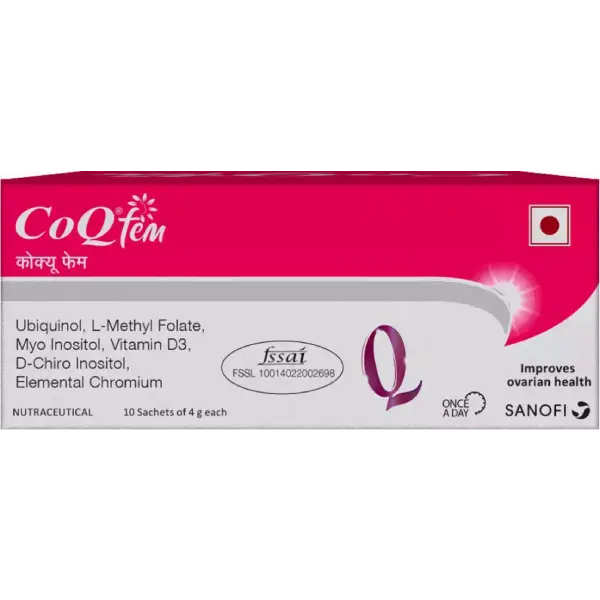 CoQ-Fem Berberine Tablet